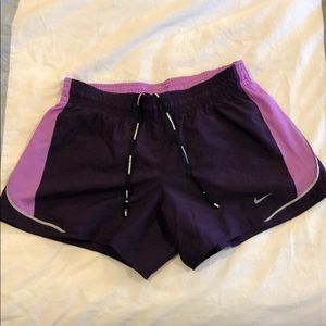 Nike Dri-fit running shorts